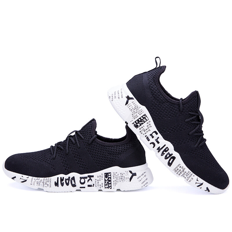 Damyuan Sepatu Lari 2020 Musim Panas Busana pria-Kulit Kasual Bernapas Sneakers Nyaman Zapatos De Hombre Ukuran Besar 46
