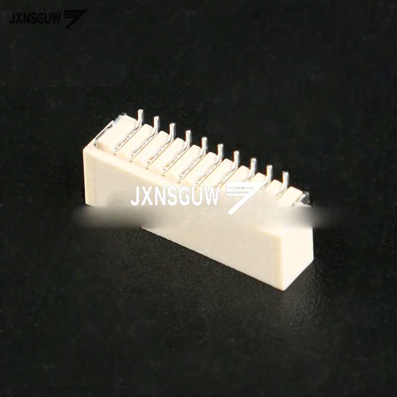20PCS SH1.0MM 2P/3P/4P/5P/6P/7P/8P/9P/10P แนวนอนวาง Connector Connector Patch ซ็อกเก็ต