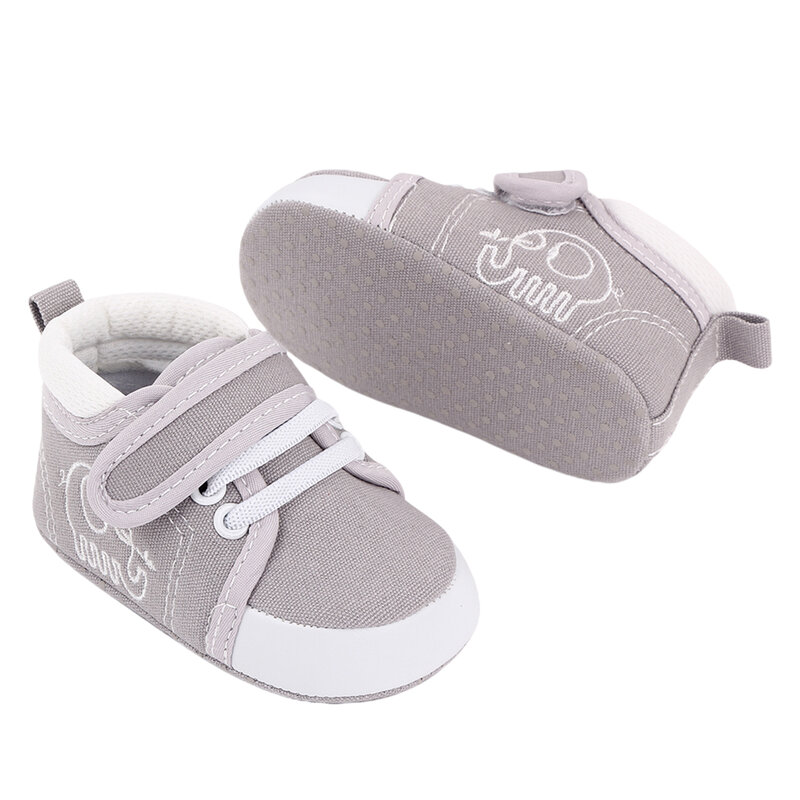 2021 Весна-осень для малышей Одежда для маленьких девочек и мальчиков кроватки обувь мягкой подошве для детей, начинающих ходить для новорожд...