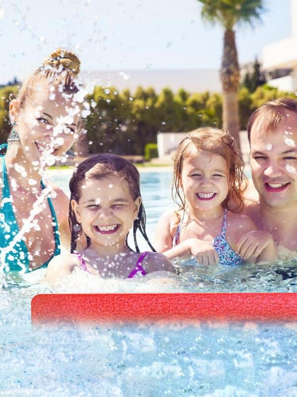 2021 60 pollici piscina Noodles nuovo flessibile Kickboard aiuto all'acqua giocattoli fai da te Hollow impara schiuma piscina Set