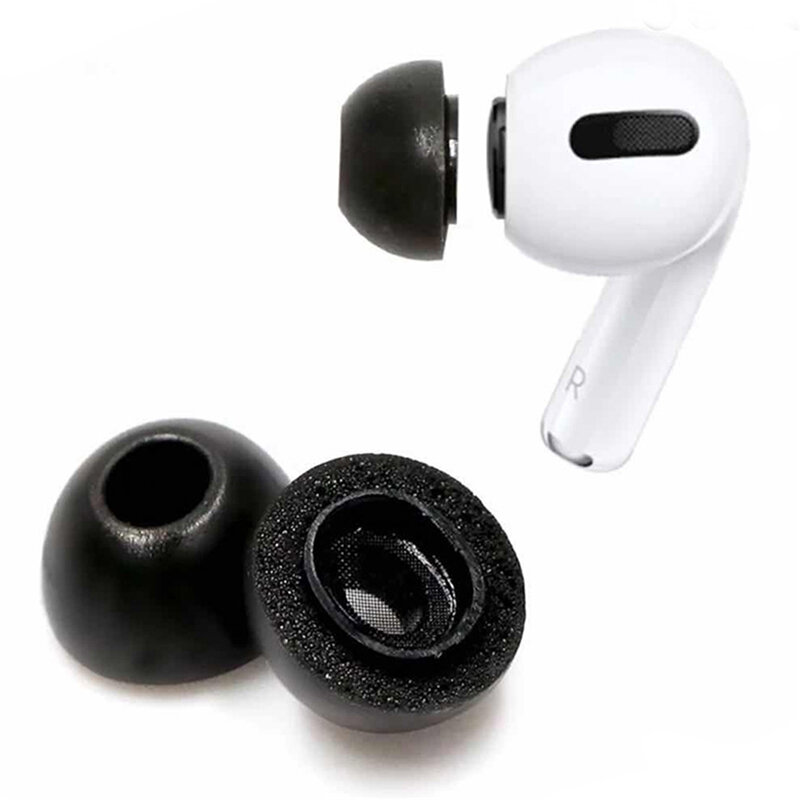 Ear Tips Memory Foam Ear Tips Buds Bluetooth Wireless Earplug For Pro