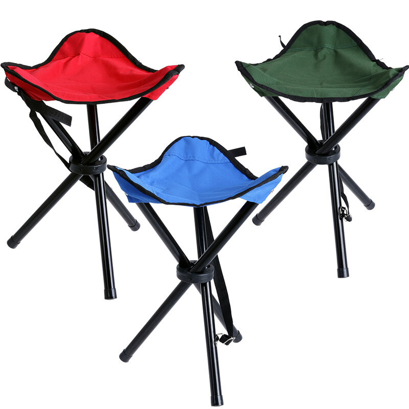Przenośny lekki stołek na fotel księżycowy Ultralight stołek na zewnątrz wędkowanie Camping piesze wycieczki krzesło grill piknik ogród krzesła składane siedzenia