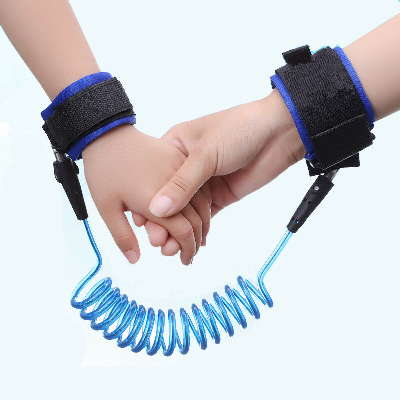Most Popular Toddler Kids Baby Safety Walking Harness Anti-lost Strap Wrist Leash Children Hand Belt Rope Length 1.5m/2m