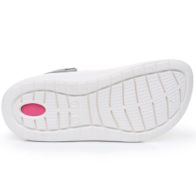 QUAOAR-Sandalias con agujeros para Hombre, zuecos de goma EVA Unisex, calzado para jardín, color negro, 2020