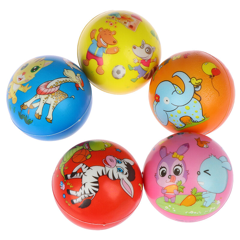 Bola de ventilação animais espremem bola de espuma para as mãos Bolas de borracha interativas para crianças Brinquedos de alívio do estresse