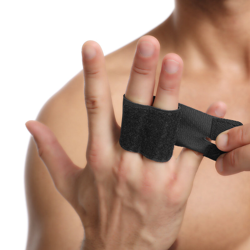 Finger Splint Wrap дышащая моющаяся противоскользящая профессиональная защита для пальцев, бандаж, защитный чехол, бандаж, поддержка защиты