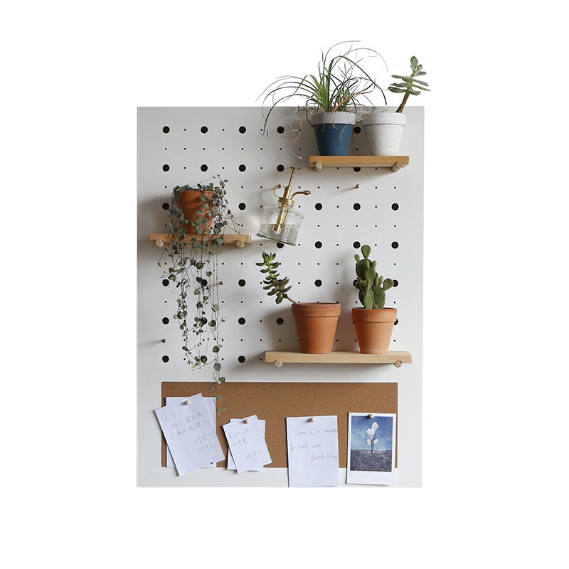 Caja de distribución de marco decorativo, cubierta de caja de interruptor eléctrico, placa de agujero, decoración de pared, estante creativo para plantas