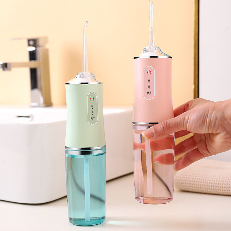 Oral Irrigator Dental Scaler Water Floss Pick Jet Flosser For Teeth Cleaning Tools Care Whitening Cleaner Tartar Removal Soocas
