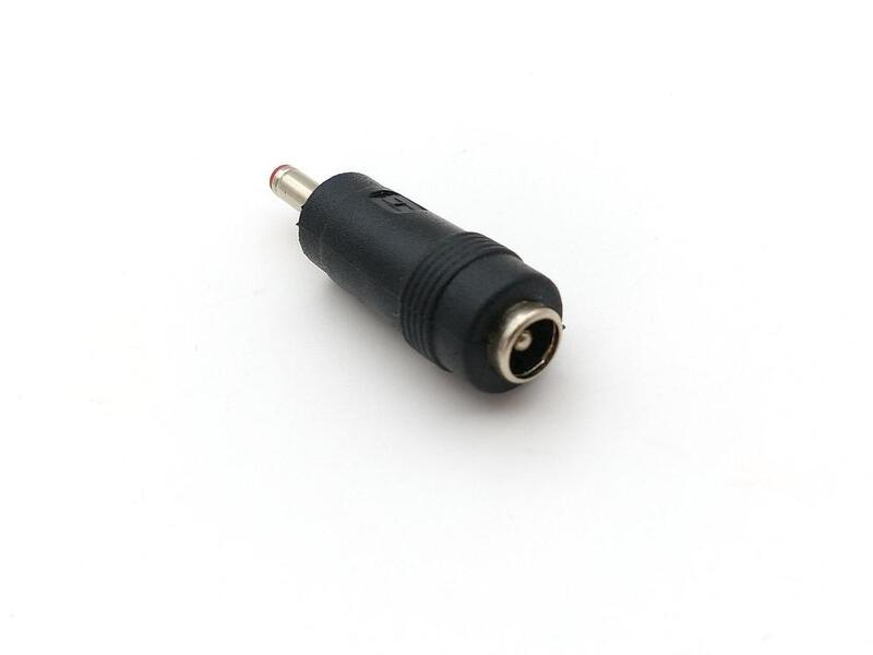 Bộ 5 5.5Mm X 2.1Mm Đến 3.5Mm X 1.35Mm DC Phích Cắm Điện, Adapter