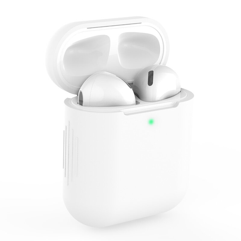 Untuk Airpods2 Headset Nirkabel Kompatibel dengan Bluetooth untuk AirPods Aksesori Penutup Casing Pelindung Kotak Pengisi Daya Cangkang Antijatuh