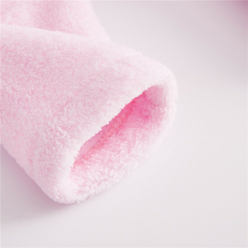Materiale di flanella Super morbido realizzato asciugamano per bambini Set di salviette per neonati asciugamano da bagno neonato fotografia puntelli accappatoio 0-6M