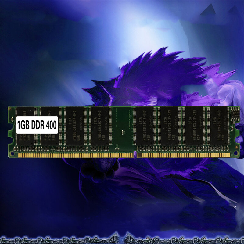 Módulo de memoria para ordenador de escritorio, dispositivo de 1GB, DDR PC 3200, DDR 1, 400MHZ, DDR1 RAM