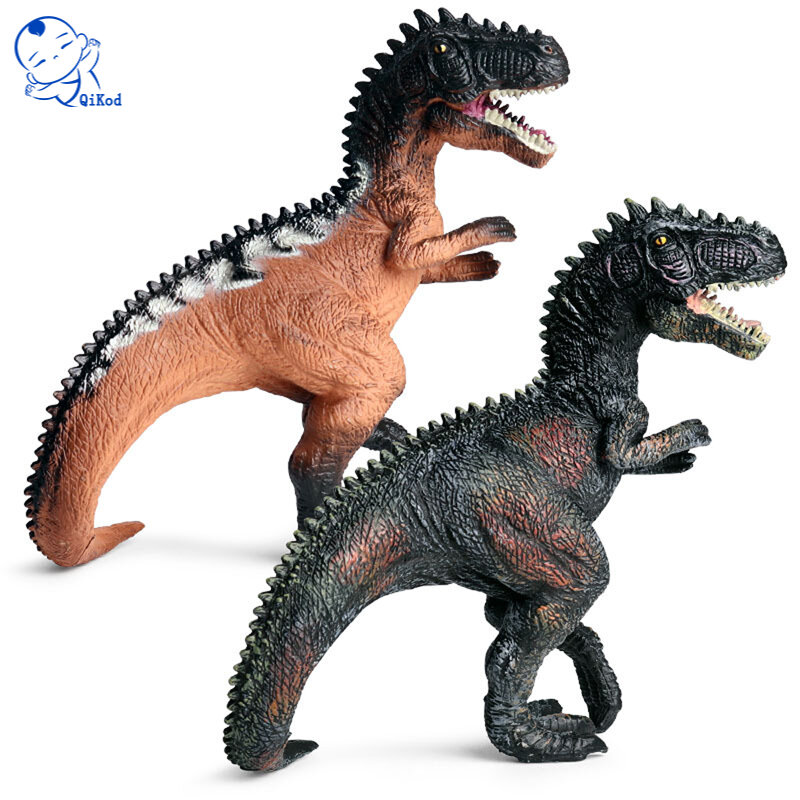 ジュラシック-子供向けの動物モデルの置物,子供向けの動物シミュレーションおもちゃ,ラノサウルスレックス,ボーネイド,ドラゴン,PVC,ギフトとして最適