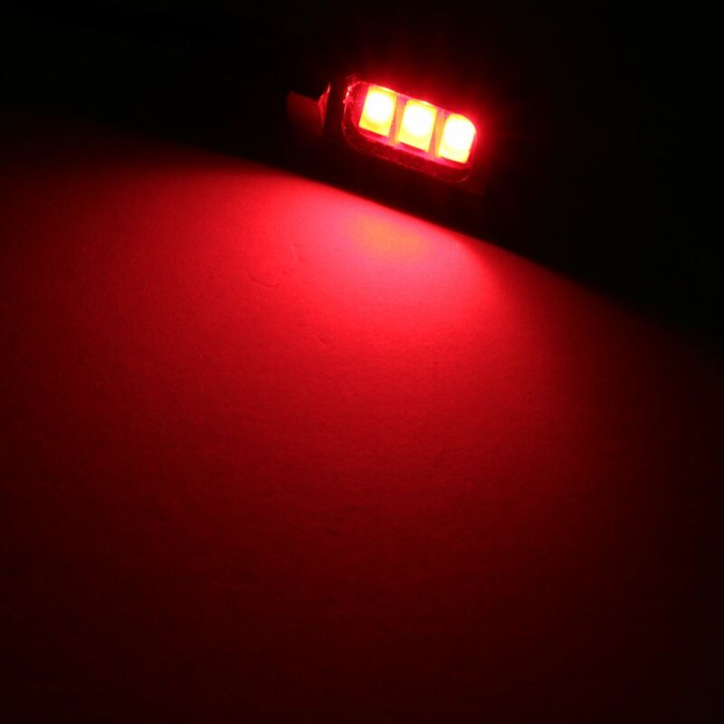 2 шт. 12 В 3 светодиода Универсальный Автомобильный мотоциклетный номерной знак винт болсветильник номерсветильник знак лампа для мотоцикла ...