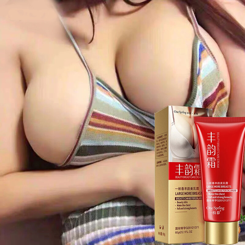 Crème pour agrandissement des seins, 100% efficace, raffermissante, rehausseur, beauté, Massage de la poitrine