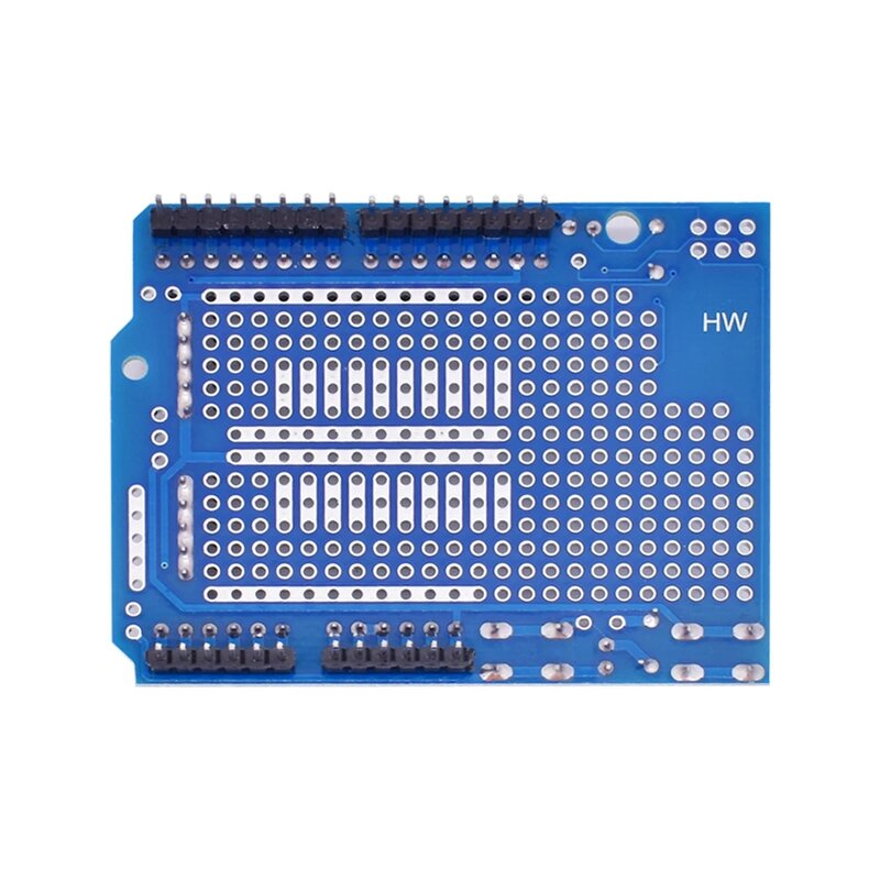 送料無料 UNO プロトシールドプロトタイプ拡張ボード SYB-170 ミニブレッドボードで Arduino のためのベース UNO ProtoShield