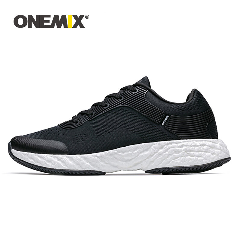 ONEMIX Men Casual Shoes 2020 Summer Ultralight Breathable Outdoor Sneaker Men Vulcanized Running Tennis Shoes Best Trainers