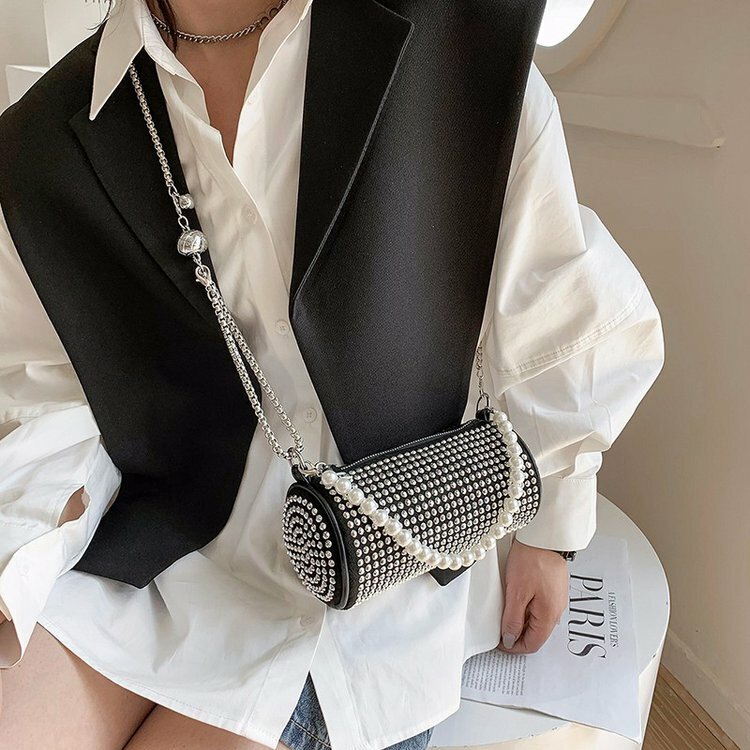 2021 nowa luksusowa marka projektant torebki i torebki damskie modne torba jedno Crossbody na ramię torby na łańcuszkach nieformalna torba