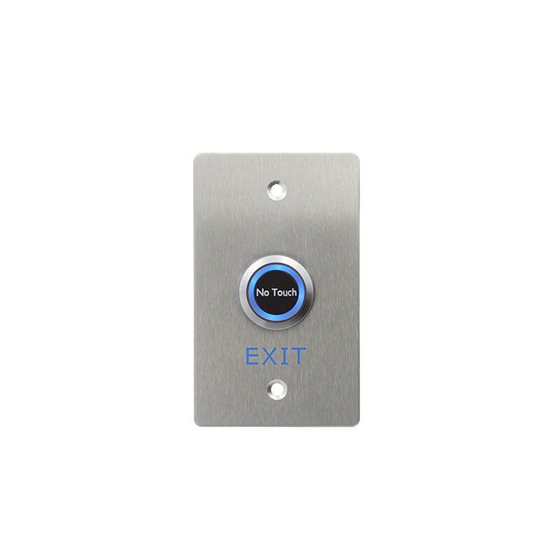 Interrupteur à bouton-poussoir en acier inoxydable, pour les systèmes de contrôle d'accès de sécurité