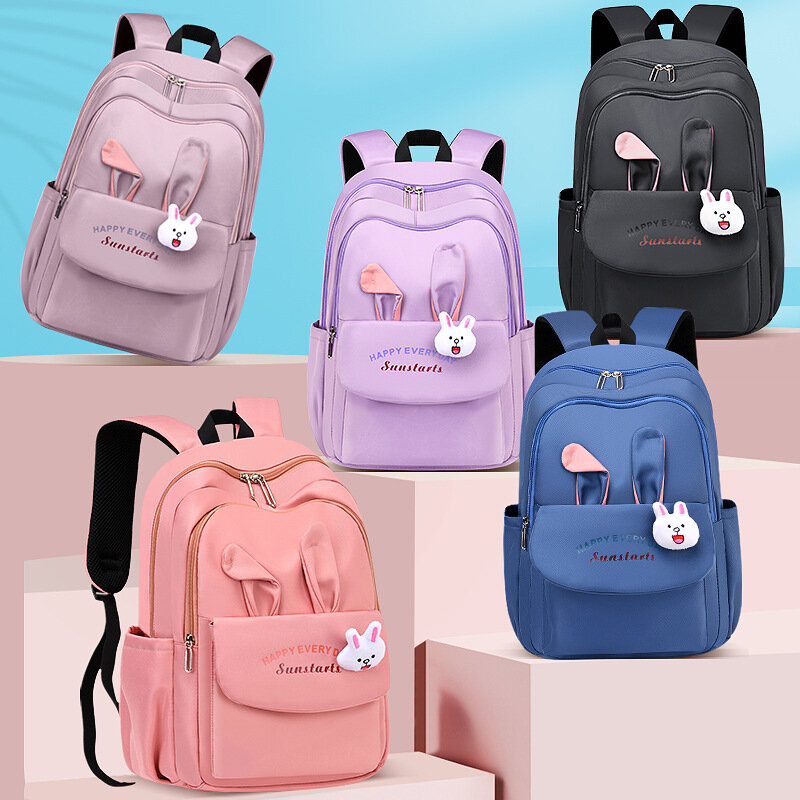 Duża pojemność śliczne torby szkolne dla nastoletnich dziewcząt dzieci uczeń szkoły podstawowej tornister plecak kobiety książka dla dzieci torby 2021 Bookbag