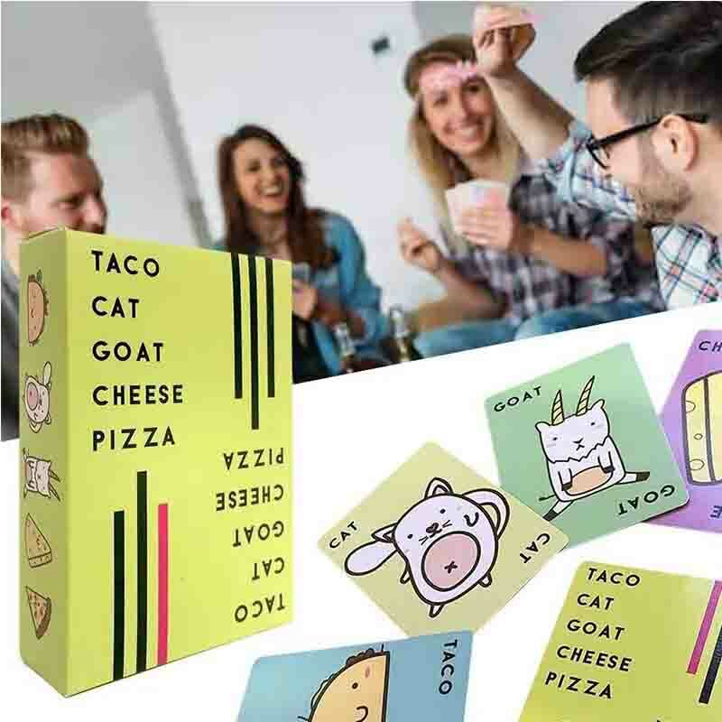 Taco แมวแพะชีสพิซซ่าเกมสำหรับเกมครอบครัวเกม