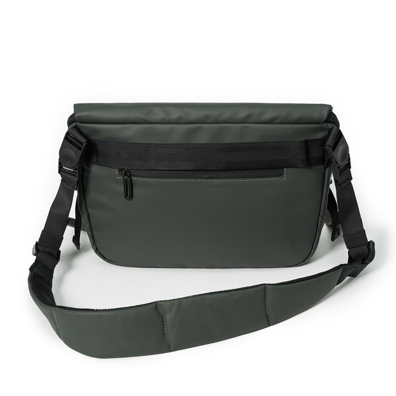 Waterproof Nylon Shoulder Bag Men Crossbody Bag Fashion Casual Messenger Bag Men High Capacity Fitness Travel Bag 2021 New