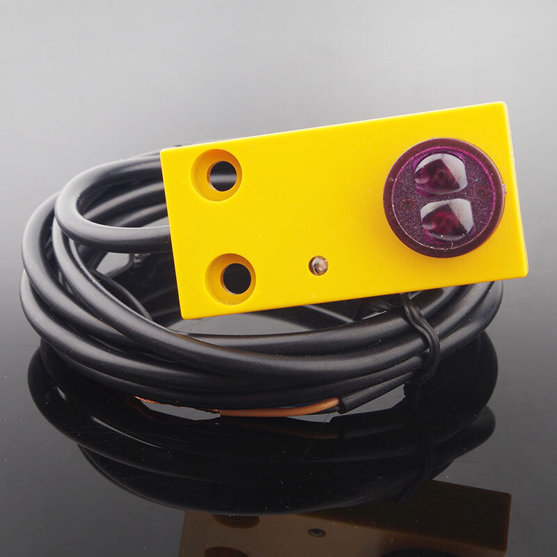 Interruptor fotoelétrico, 7-30cm, sensor de proximidade, npn E3F-DS30F1, 6-36v