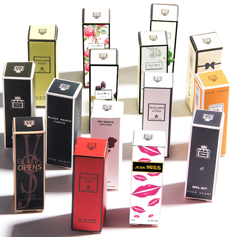 Minidesodorante para mujer y hombre, fragancia de larga duración, 1 piezas, 3ml, Original, perfumado