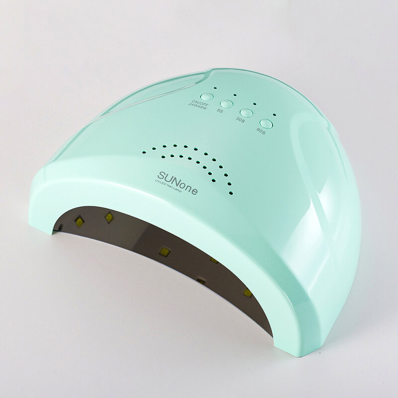 SUNone – sèche-ongles blanc/rose/vert, lampe UV à 30LED pour le traitement du vernis Gel UV, avec capteur, écran LCD