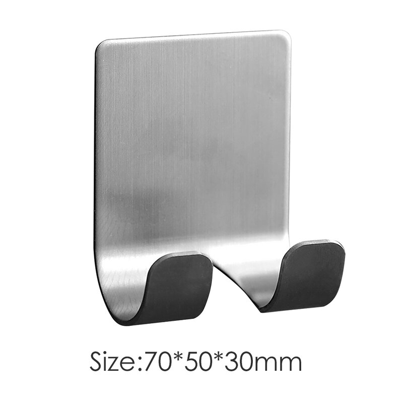 Aço inoxidável suporte de lâmina para shaver titular prateleira do banheiro suporte de navalha de parede adesivo de armazenamento gancho de cozinha rack