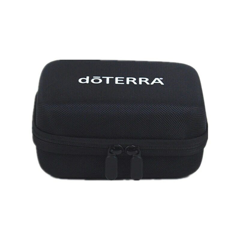 Essential Oil Case for DoTERRA 12 Slots 5ML 10ML 15ML Perfume Essential Oil Storage Travel Bag Bottles Holder Carrying Organizer