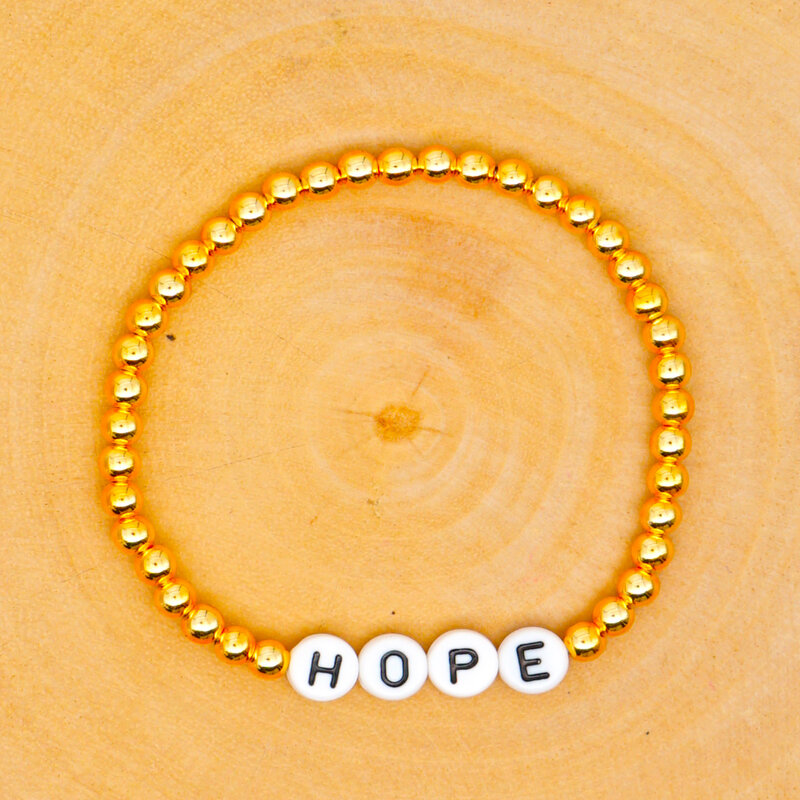 GO2BOHO bracciale in oro per donna braccialetti con lettere personalizzate nome gioielli bracciale fatto a mano Pulseras 2020 nuovo giappone perline di alta qualità