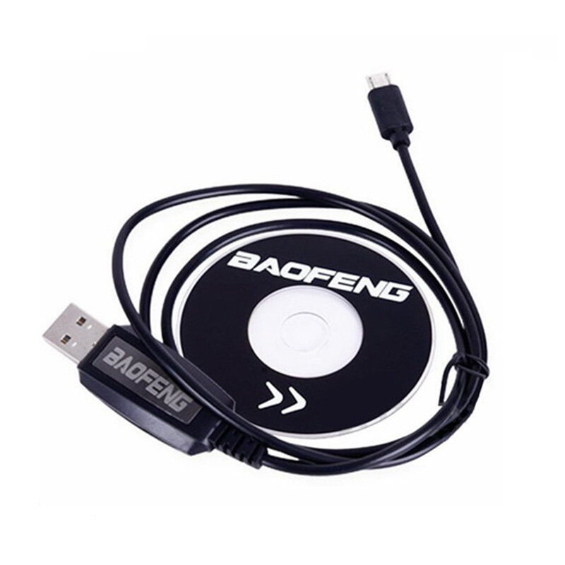 Baofeng-Cable de programación USB para walkie-talkie, nuevo accesorio de Radio para BF-T1 Bf T1, gran oferta, 2020