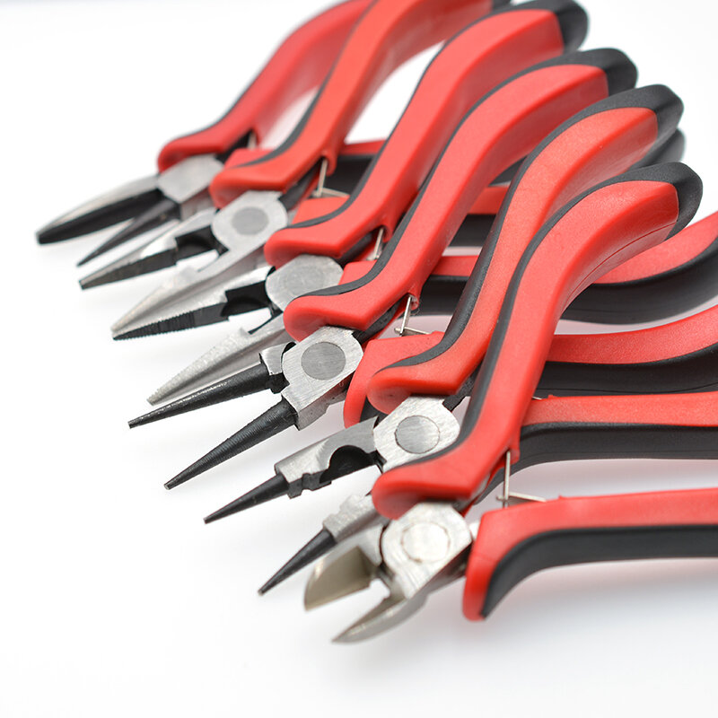 Jóias alicates ferramenta equipamentos acessórios diy ferramentas de processamento manual alicate grânulo agulha nariz alicates com dentes