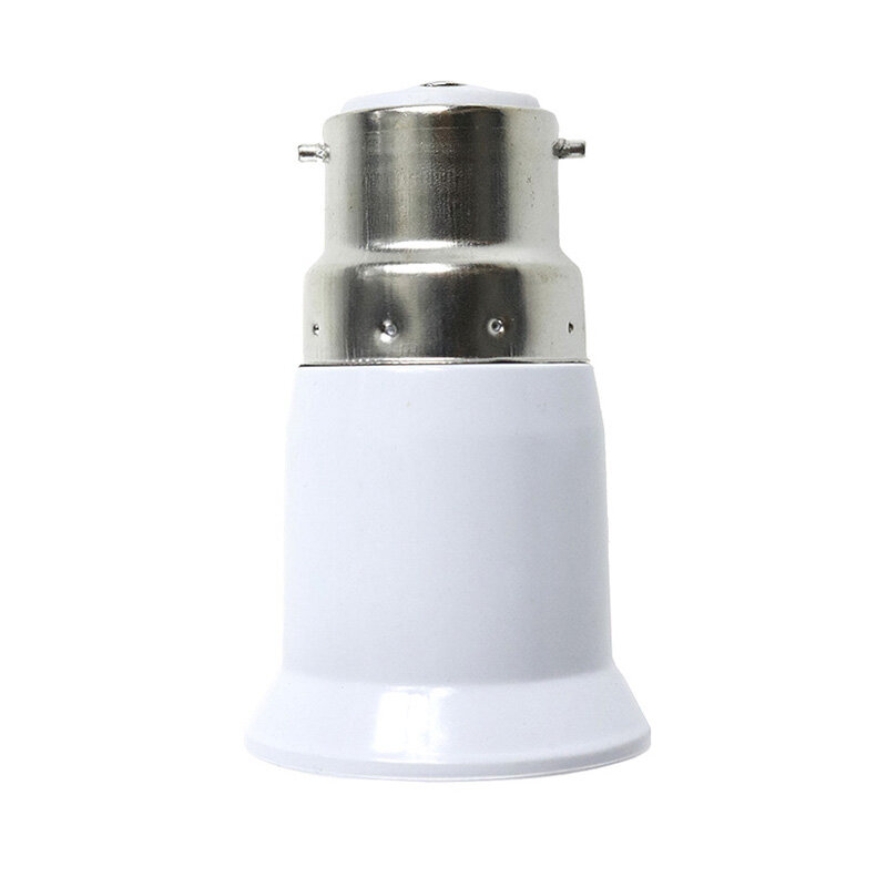 B22 To E27 Socket Converter Adapter Lamp Light Holder E27 Socket Bulbs Base Holder LED Holder Converter Lighting Accessory