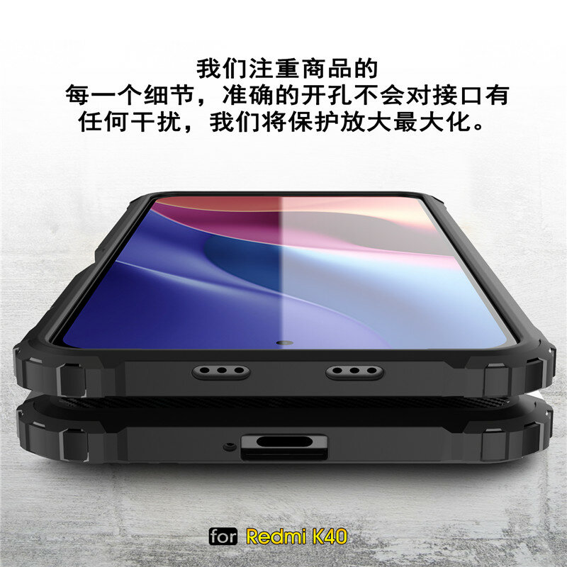 Untuk Xiaomi Mi 11i 5G Casing 6.67 ''Casing Ponsel Pelindung Tahan Benturan untuk Xiaomi 11i Mi11i 11 I Sampul Silikon Kasar Capa
