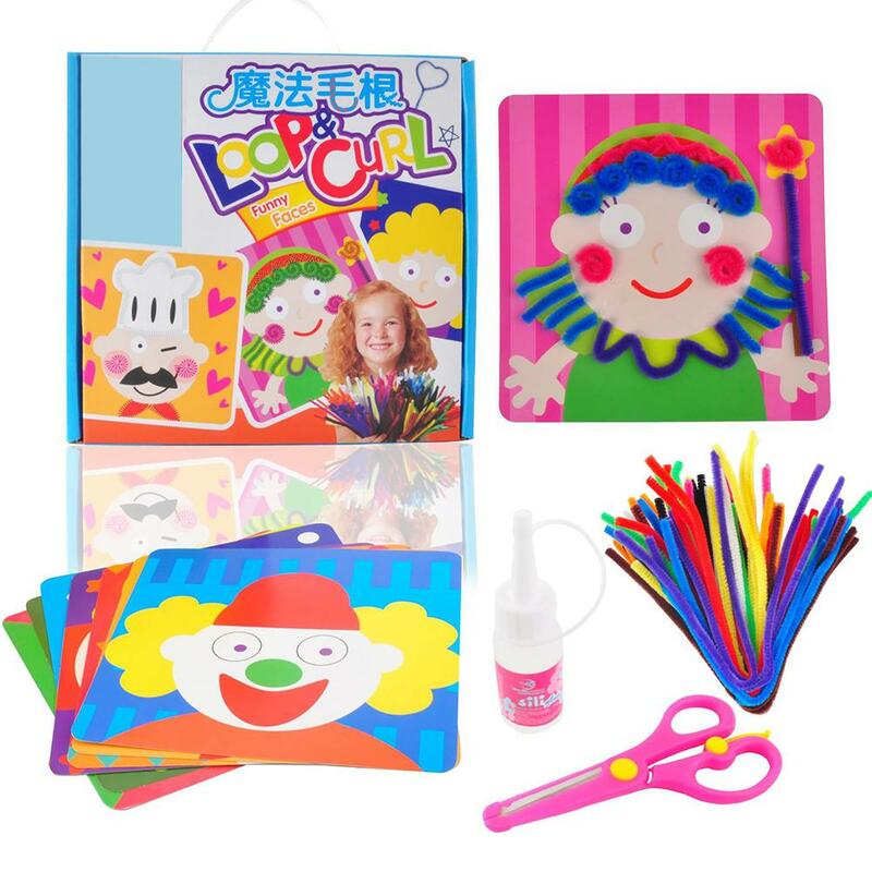 Kuulee – jouets pour enfants, travaux manuels, peinture à la corde, dessin à la main, coloré, jouets éducatifs précoces