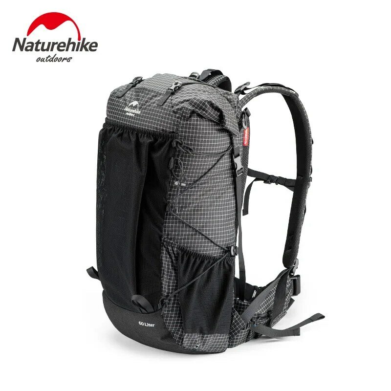 Naturehike mochila de escalada, à prova d'água, esportiva, bolsa para viagem, acampamento, caminhada, feminina