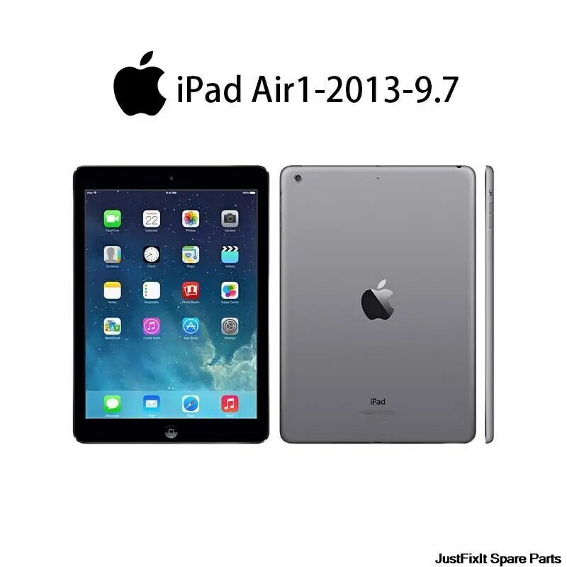 Originele Knappen Apple Ipad Air 2013 Wifi 9.7 "Unlock Ruimte Grijs, Zilver Kleur