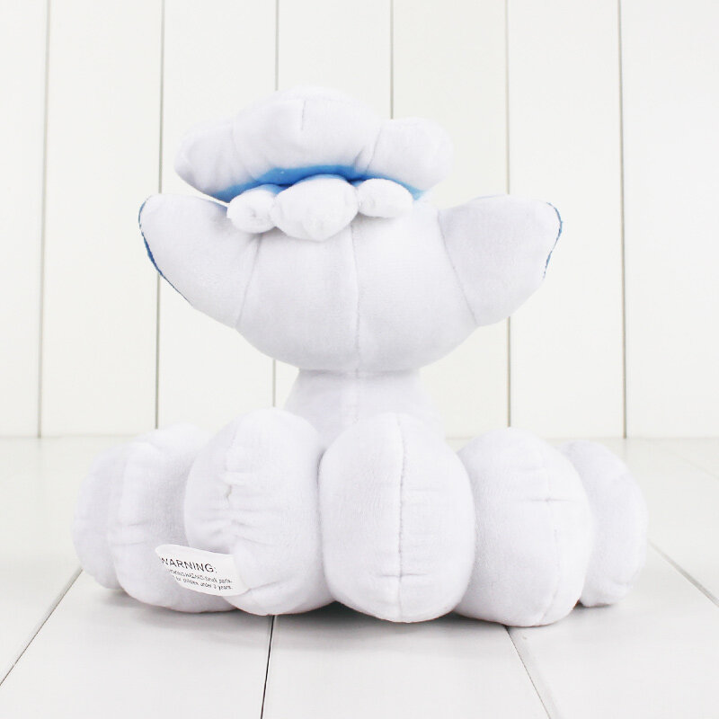 JOYLIVE 18cm de alta calidad de algodón muñeco de peluche suave juguete para los niños regalo blanco muñeco de dibujos de peluche Pokemon juguete