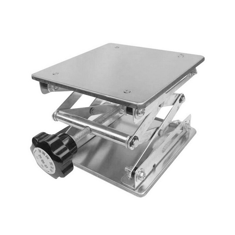 Aluminiowy podnośnik Router płyta stół maszyny do obróbki drewna grawerowanie laboratorium podnośnik podnośnik ręczny platforma narzędzia stolarskie