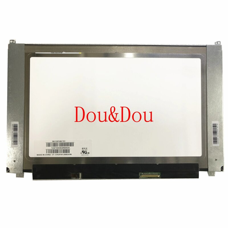NV133FHM-T01 NV133FHM T01 13.3'' Laptop LCD Screen Panel Matrix With Touch 1920*1080 EDP