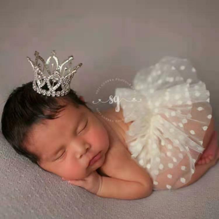 Baby Newborn Photography Props Baby Girl Lace Dress Romper Bodysuits Outfit Photography Clothing