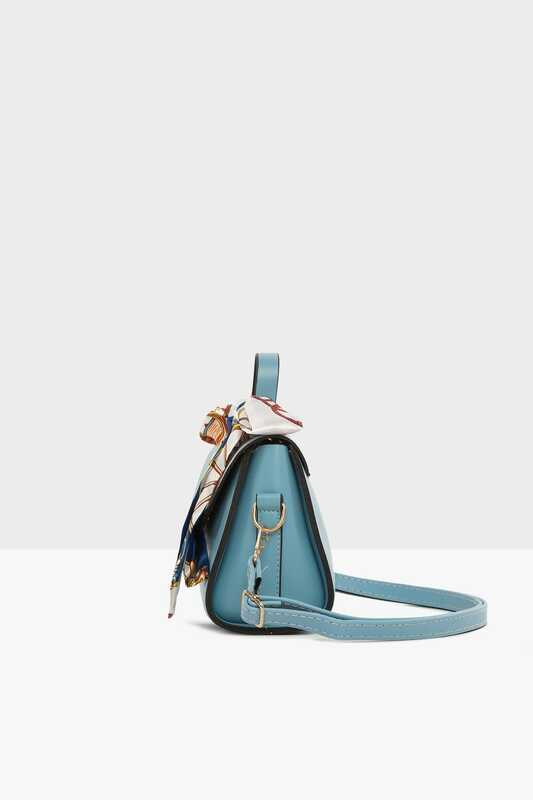 Синяя Женская шаль с клапаном, сумка на плечо 2021, модная трендовая сумка на плечо, водонепроницаемая бархатная кожаная повседневная женская...