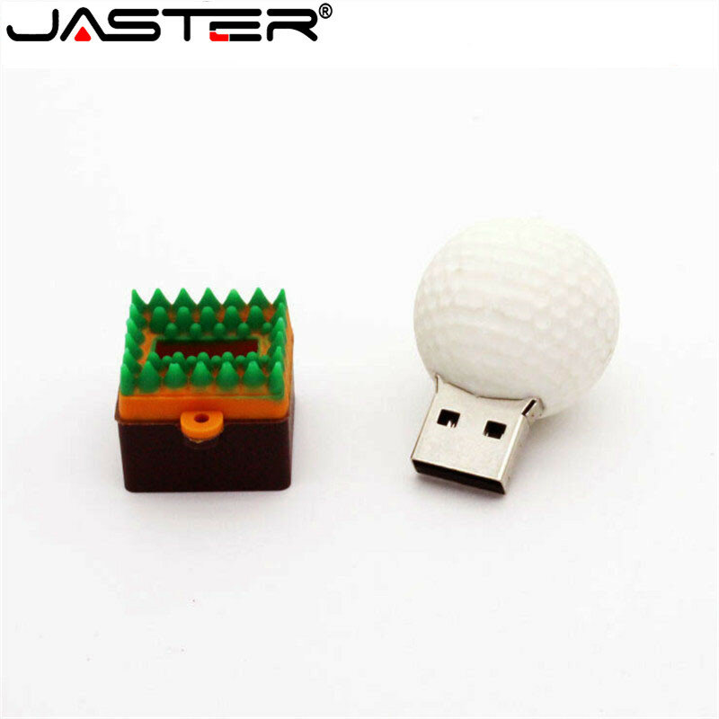 JASTER usb flash drive basket Calcio golf USB 2.0 bastone di memoria flash pen drive 4GB 16GB 32GB 64GB ragazzo regalo di modo