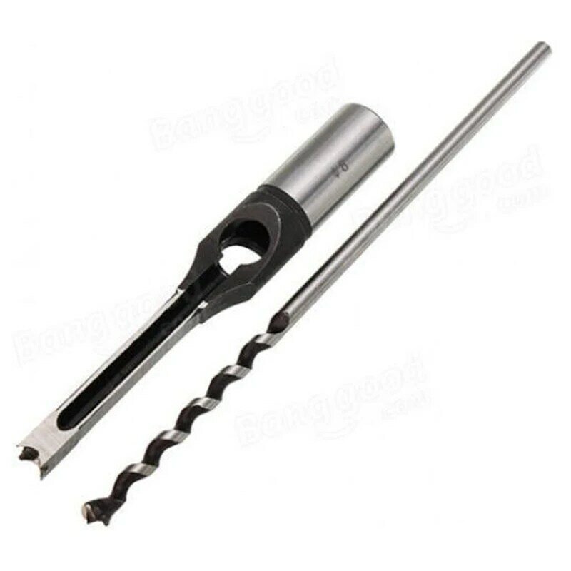1pc 6/810/16mm punta per mortasa a foro quadrato punta per mortasa scalpello strumento per la lavorazione del legno fai-da-te