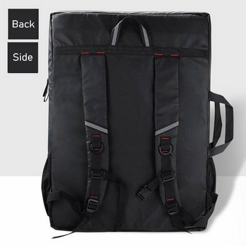 Grande 4K Art Bag A2 tavolo da disegno Art Supply borsa da disegno pieghevole custodia impermeabile per artista zaino