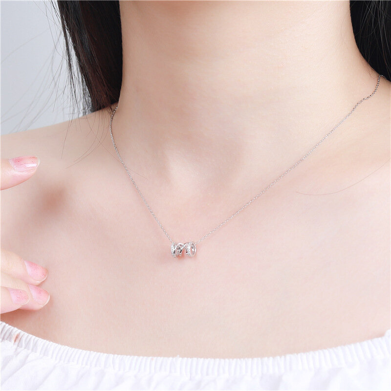 Sodrov Cute Sterling Silver 925 Pendant Necklace for Women Necklaces