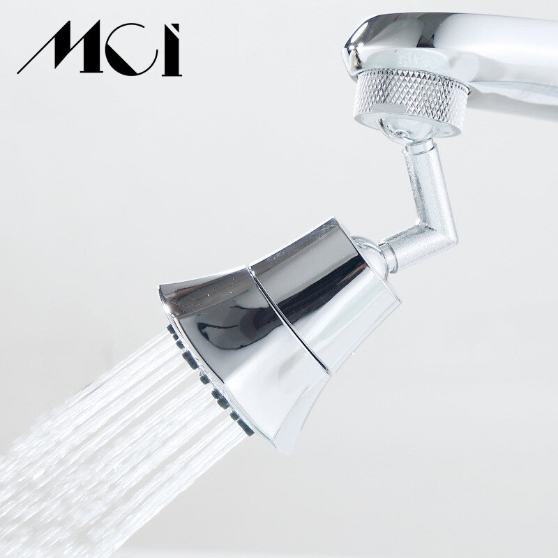 Mci Universal Splash rubinetto testa di spruzzo rubinetto rotante a 720 gradi filtro acqua gorgogliatore rubinetto aeratore 2 modalità ugello rubinetto cucina