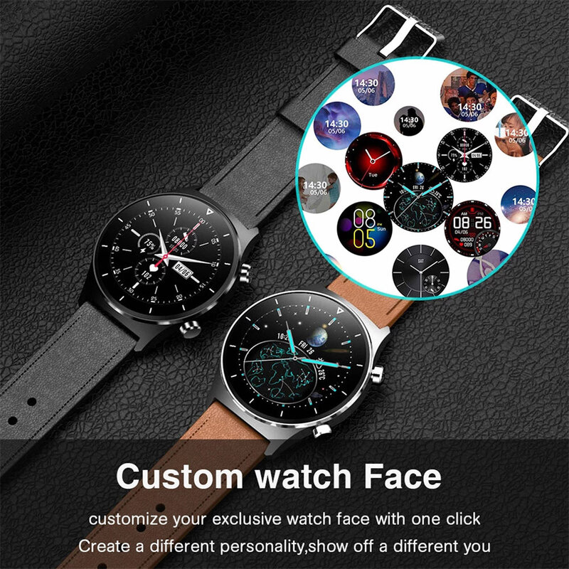 Novo e13 relógio inteligente bluetooth chamada pulseira monitor de freqüência cardíaca fitness rastreador relógio inteligente smartwatch para huawei telefone